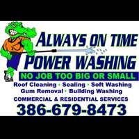 Always on Time Power Washing