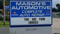 Mason's Automotive Repair