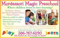 Montessori Magic Preschool