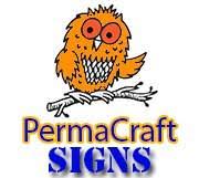 PermaCraft Signs