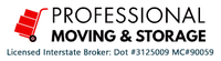 Professional Moving and Storage