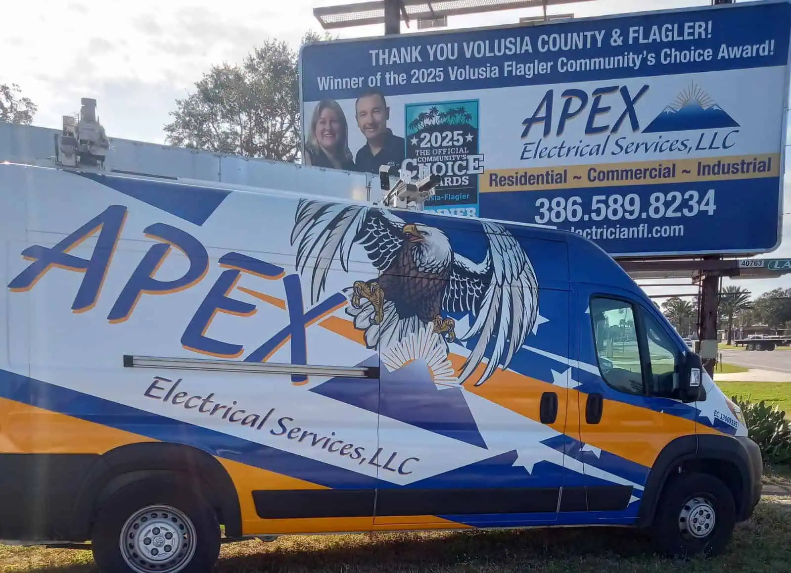 APEX VAN & BILLBOARD
