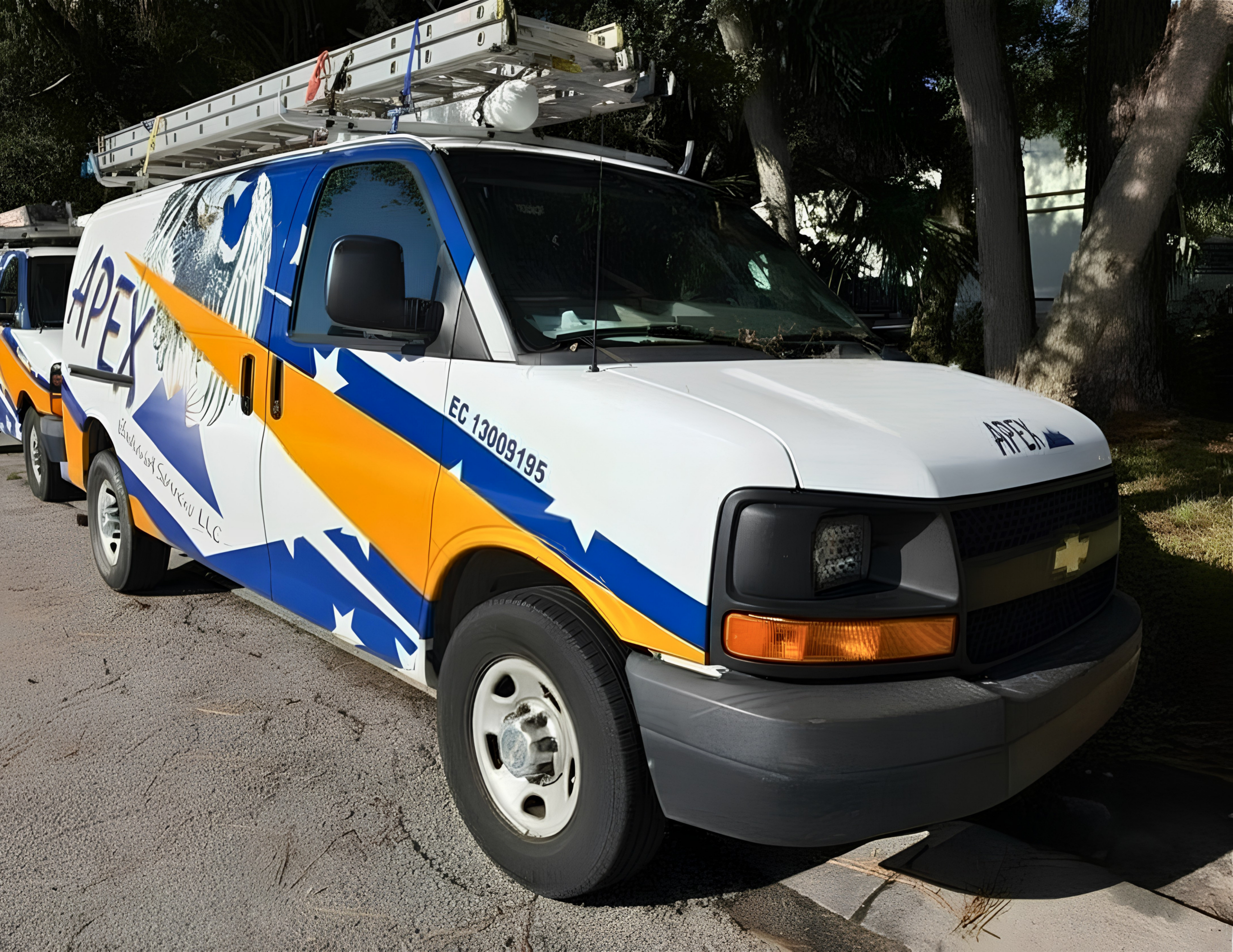 APEX VAN PO CONNECTION
