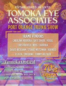 Tomoka Eye Associates Port Orange Trunk Show