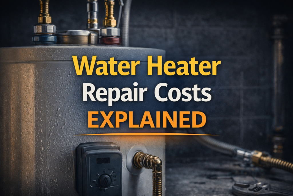 Water Heater Repair Cost