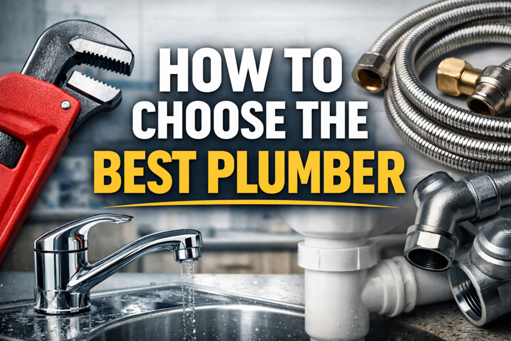 How to chose the best plumber in Port Orange