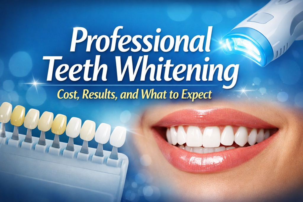 Professional Teeth Whitening Port Orange