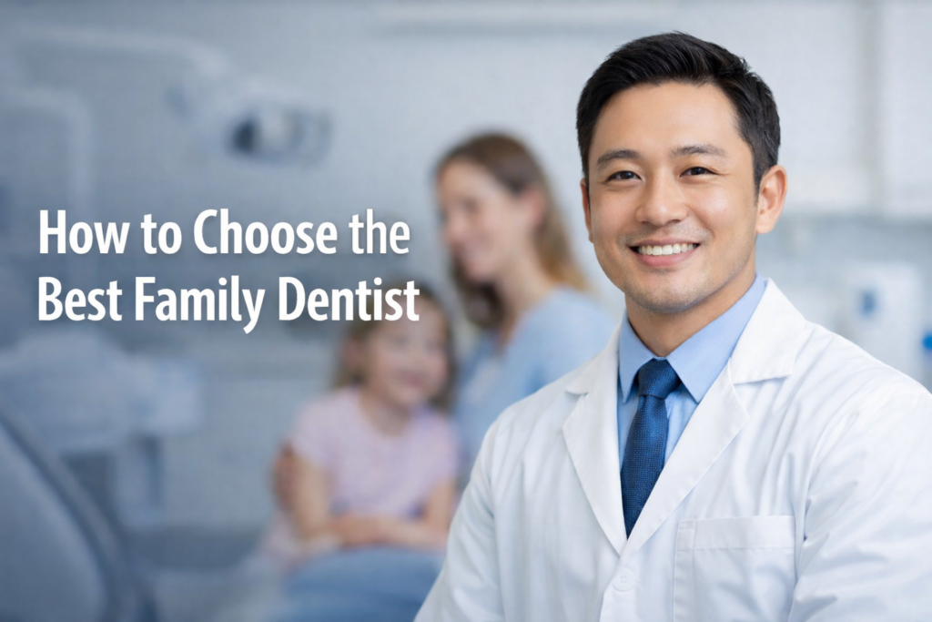 Choosing the right family dentist