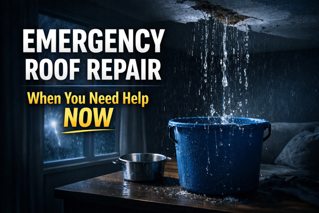 Emergency Roof Repair Port Orange