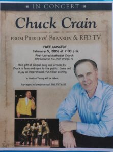Chuck Crain Live in Concert