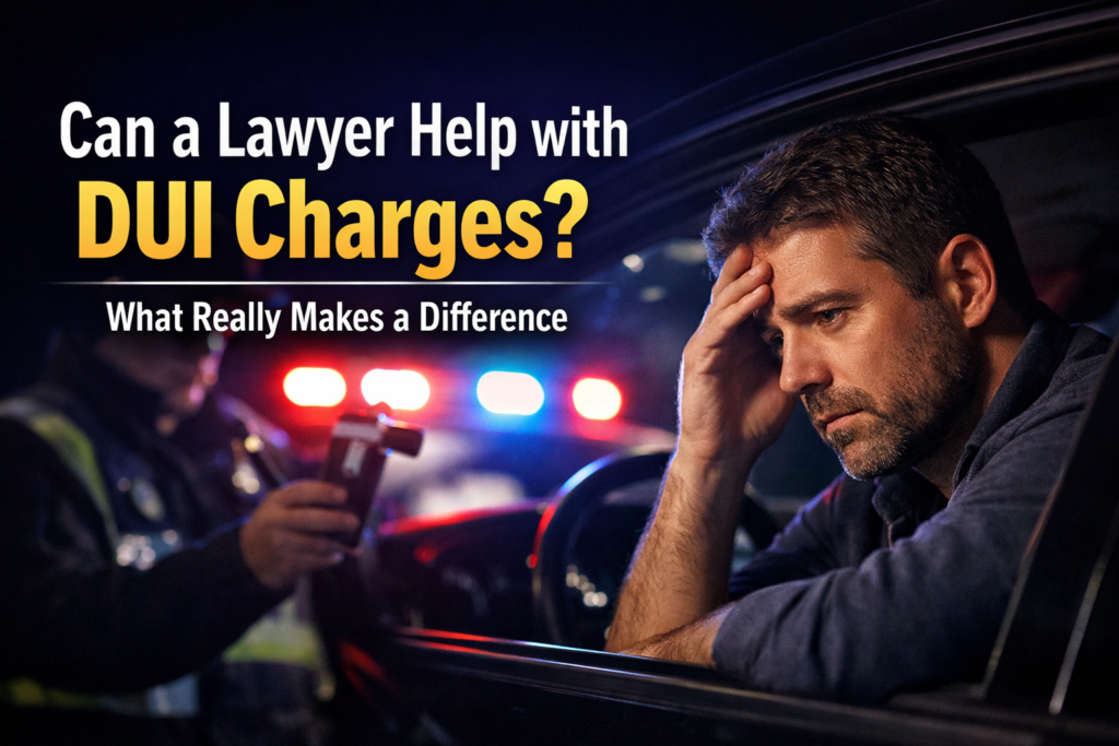 Can a Lawyer Help with DUI Charges