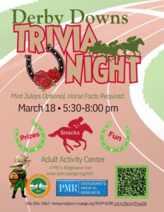 Derby Downs Trivia Night