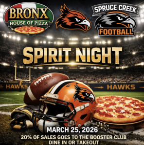 Spruce Creek Football Spirit Night