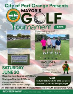 Mayor’s Golf Tournament