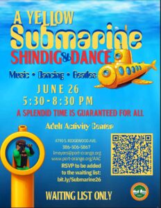 A Yellow Submarine Shindig & Dance