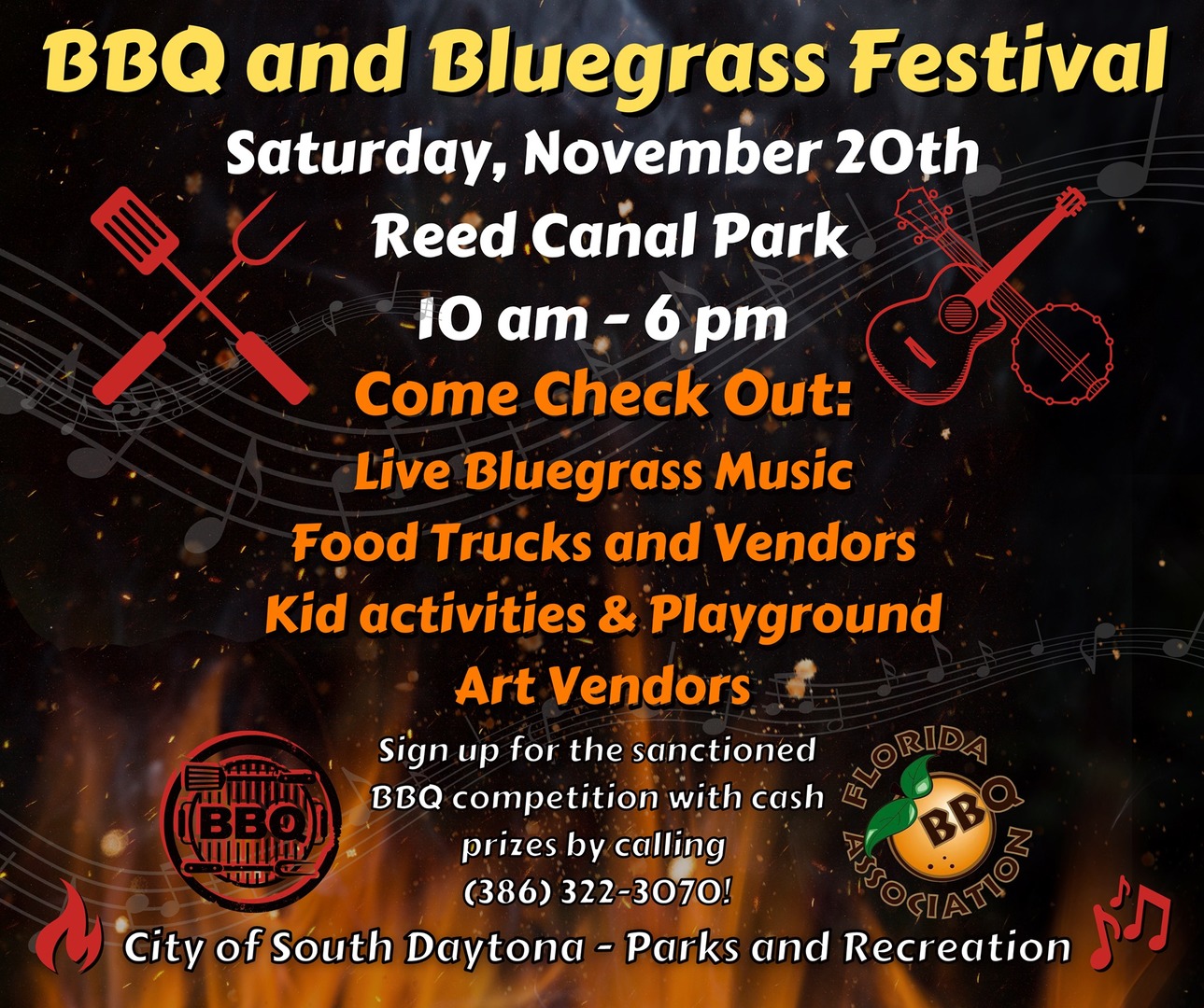 BBQ and Bluegrass Festival