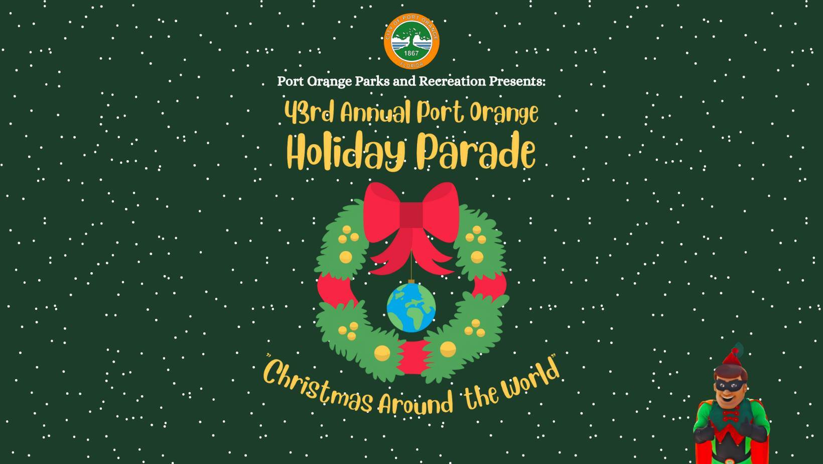 43rd Annual Port Orange Holiday Parade