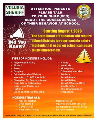 Volusia County gears up for safe start to new school year.