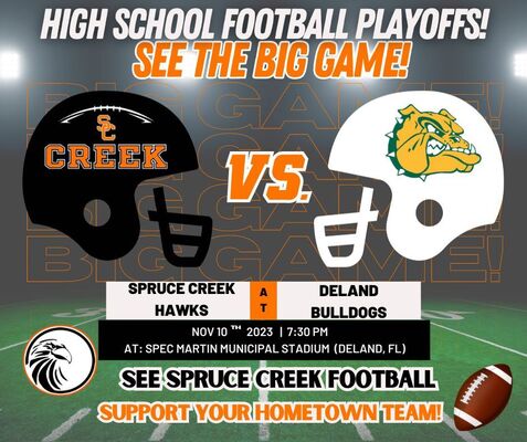 Spruce Creek Hawks gear up for the electrifying Regional Quarter Finals