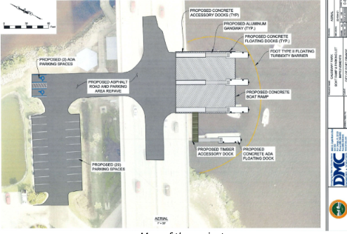 Potential South Causeway Boat Park Enhancements