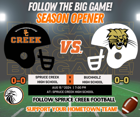 Spruce Creek High School Football 08/15/24