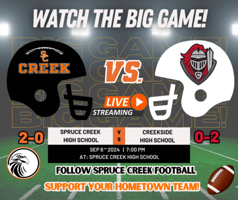 Spruce Creek Football: Hawks Vs Knights