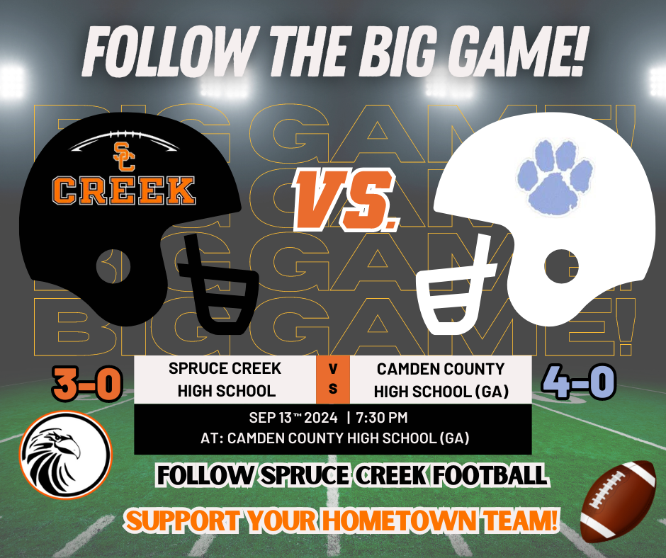 Spruce Creek Vs Camden County Wildcats