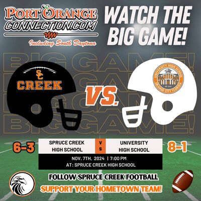 Spruce Creek Hawks Vs. University High School