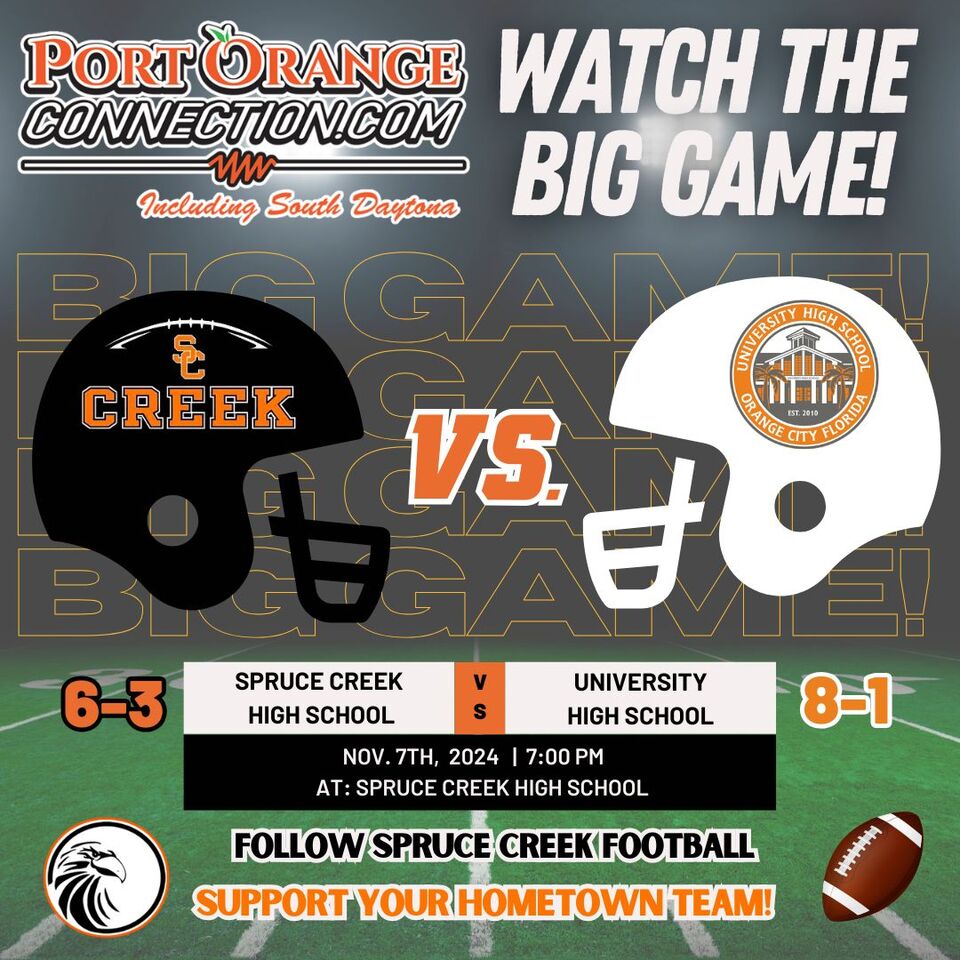 Spruce Creek Hawks Vs. University High School